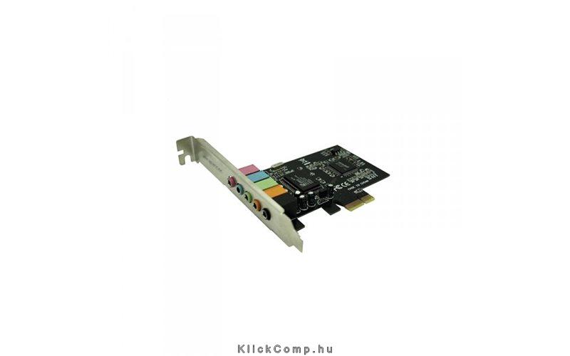 Hangkártya 5.1 32bit PCI-E fotó, illusztráció : APPPCIE51