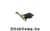 Hangkártya 5.1 32bit PCI-E APPPCIE51 Technikai adatok