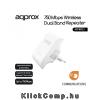Wireless Dual Band Repeater (2.4Ghz / 5Ghz) 750 Mbps APPROX APPRP03