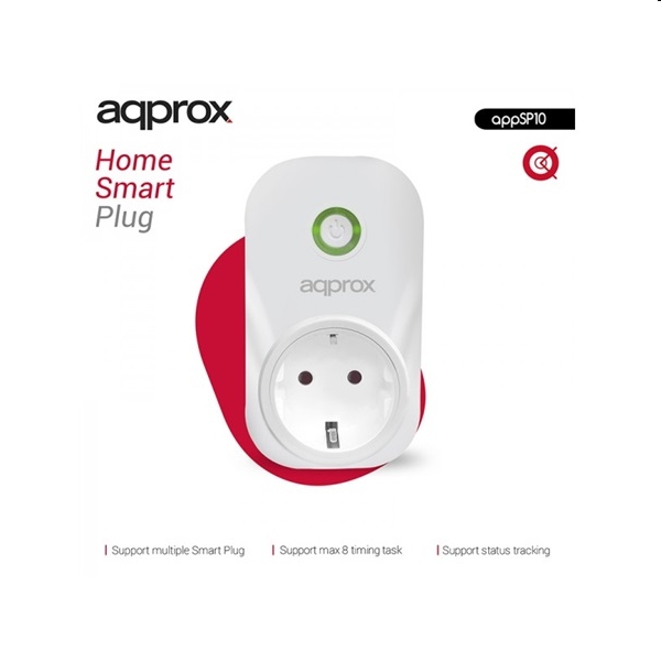 Okos dugalj - WiFi Távoli hozzáférés Ütemezés Távoli mód fotó, illusztráció : APPSP10