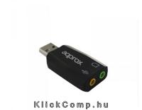Hangkártya 5.1 32bit USB APPUSB51 fotó