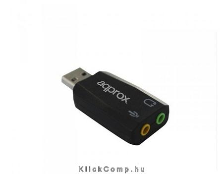 Hangkártya 5.1 32bit USB fotó, illusztráció : APPUSB51