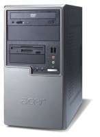 Acer számítógép Power S280 C2.8GHz DVD Linux fotó, illusztráció : APS280B