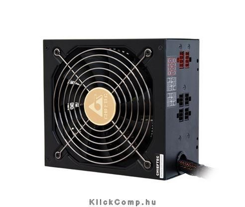 Tápegység 650W PFC 14 cm ventillátorral moduláris dobozos fotó, illusztráció : APS-650CB