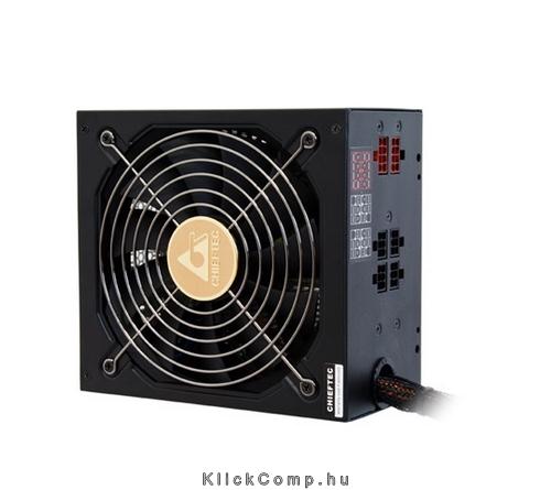 Tápegység 750W PFC 14 cm ventillátorral moduláris dobozos fotó, illusztráció : APS-750CB