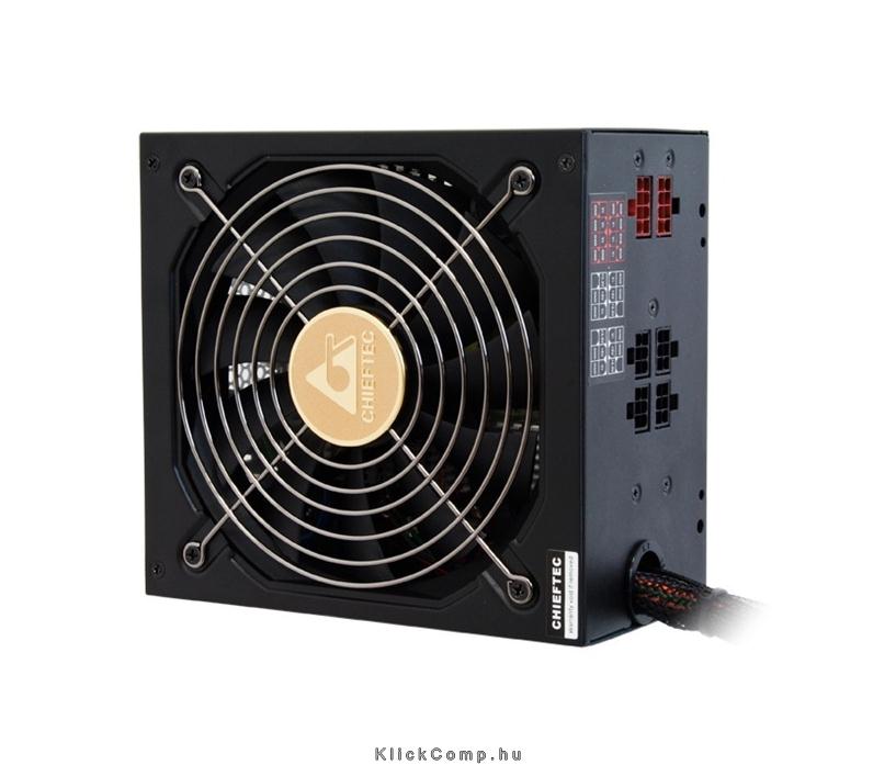 Tápegység 850W PFC 14 cm ventillátorral moduláris dobozos fotó, illusztráció : APS-850CB