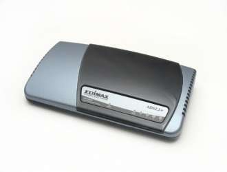 vezetékes ADSL2+modem router 4LAN fotó, illusztráció : AR7084B