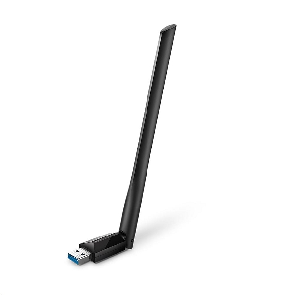 WiFi USB Adapter TP-LINK ARCHER T3U Plus AC1300 High Gain Wireless Dual Band fotó, illusztráció : ARCHERT3UP