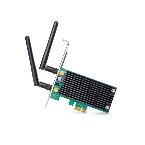 WiFi PCIe Adapter TP-LINK ARCHER T6E AC1300 Wireless Dual Band PCI Express Adap fotó, illusztráció : ARCHERT6E