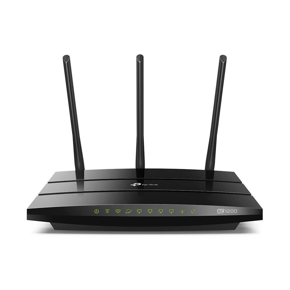 Wi-Fi Router TP-Link Archer C1200 AC1200 Dual-Band Gigabit Vezeték nélküli fotó, illusztráció : ARCHER-C1200