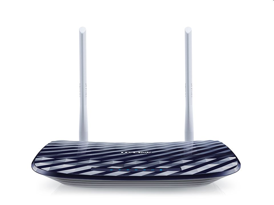 WiFi Router 4port 10/100Mbps 1xUSB2.0 TP-Link Archer C20 AC750 (433+300M) fotó, illusztráció : ARCHER-C20