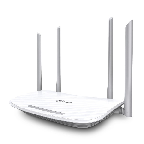 WiFi Router TP-Link Archer C5 AC1200 900+300M 4port 10/100/1000Mbps 2xUSB2.0 fotó, illusztráció : ARCHER-C5