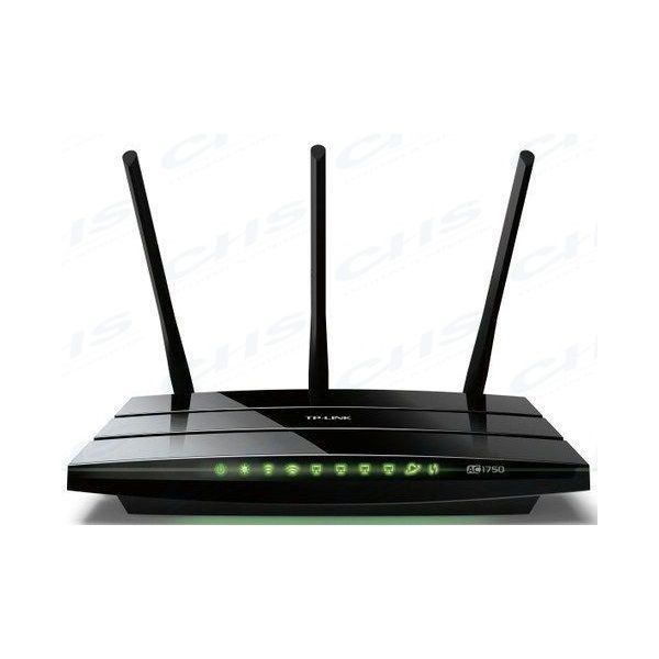 WiFi Router TP-Link Archer C7 AC1750 4port 10/100/1000Mbps 2xUSB2.0 fotó, illusztráció : ARCHER-C7