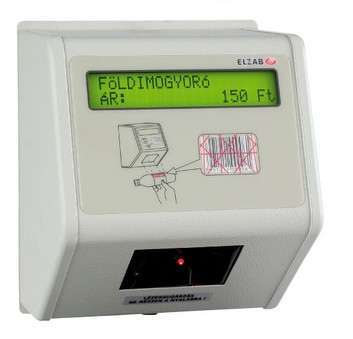 Micra Árellenőrző többsoros lézeres leolvasóval LWH LAN, Cubit fotó, illusztráció : ARLTAV000000980