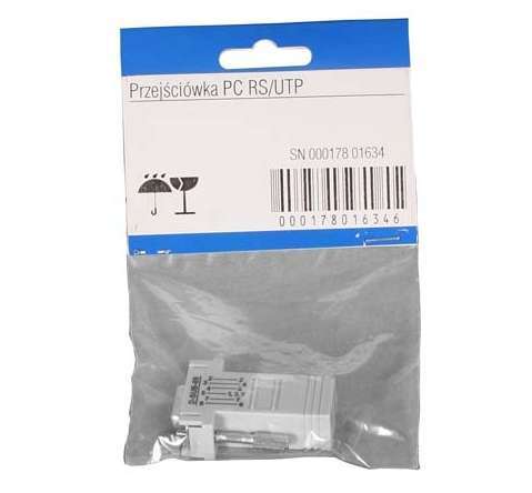Pénztárgép kábel adapter PC RS/UTP - Már nem forgalmazott termék fotó, illusztráció : ARLTLA000001634