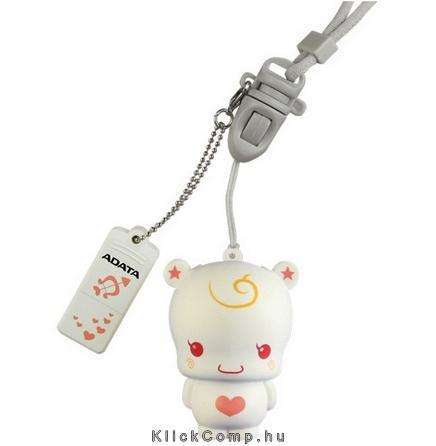 16GB USB2.0 Piros PenDrive fotó, illusztráció : AS007-16G-RRD