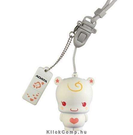 8GB USB2.0 Piros PenDrive fotó, illusztráció : AS007-8G-RRD