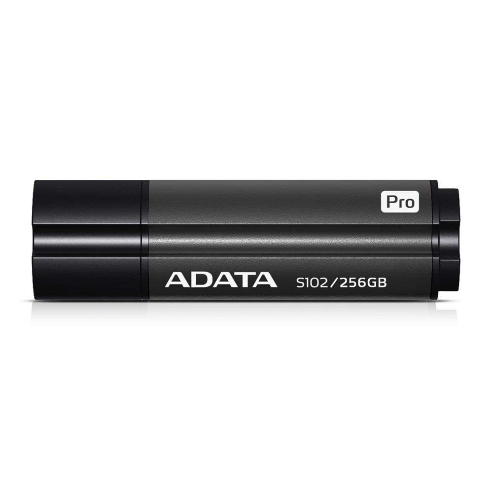 128GB Pendrive USB3.2 Titánszürke ADATA Flash Drive fotó, illusztráció : AS102P-128G-RGY