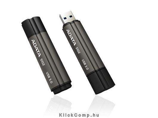 16GB PenDrive USB3.0 Fekete fotó, illusztráció : AS102P-16G-RGY