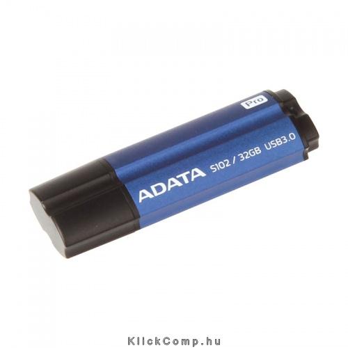 32GB Pendrive USB3.0 Kék ADATA S102P fotó, illusztráció : AS102P-32G-RBL