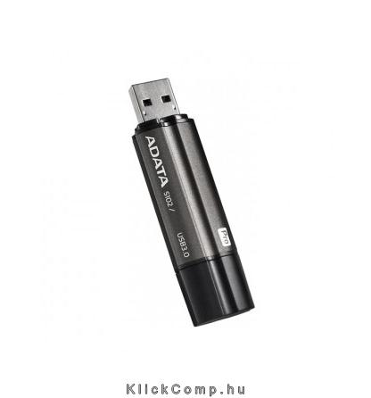 32GB Pendrive USB3.0 Szürke ADATA S102P fotó, illusztráció : AS102P-32G-RGY