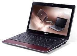 Acer Aspire 1551 notebook 11.6  LED Athlon DC K325 1.3GHZ ATI HD4225 2x2G 320GB fotó, illusztráció : AS1551-K324G32NBR