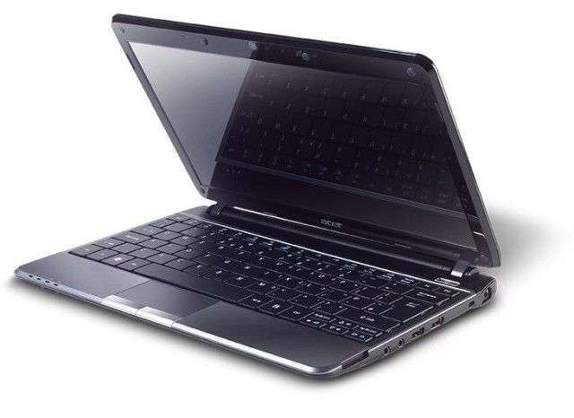 Acer Aspire 1820PTZ notebook 11.6  LED ULV DC SU4100 1.3GHz GMA 4500MHD 3GB 320 fotó, illusztráció : AS1820PTZ-413G32N