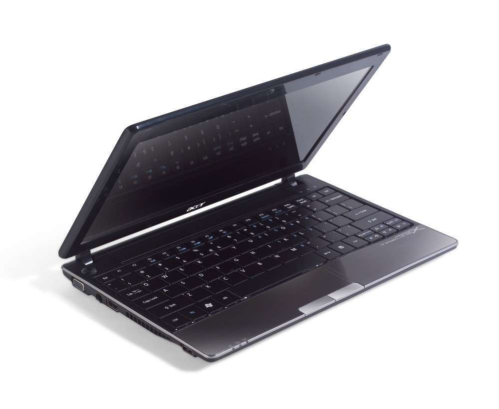 Acer Aspire 1830T notebook 11.6  laptop HD i3 380UM 1.33GHz HD Graph. 2x2GB 320 fotó, illusztráció : AS1830T-38U4G32N