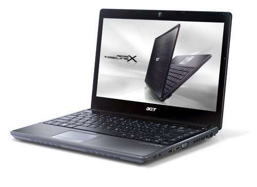 Acer Aspire Timeline-X 3820T notebook 13.3  i5 430M 2.27GHz ATI HD5650 2x2GB 50 fotó, illusztráció : AS3820TG-434G50N