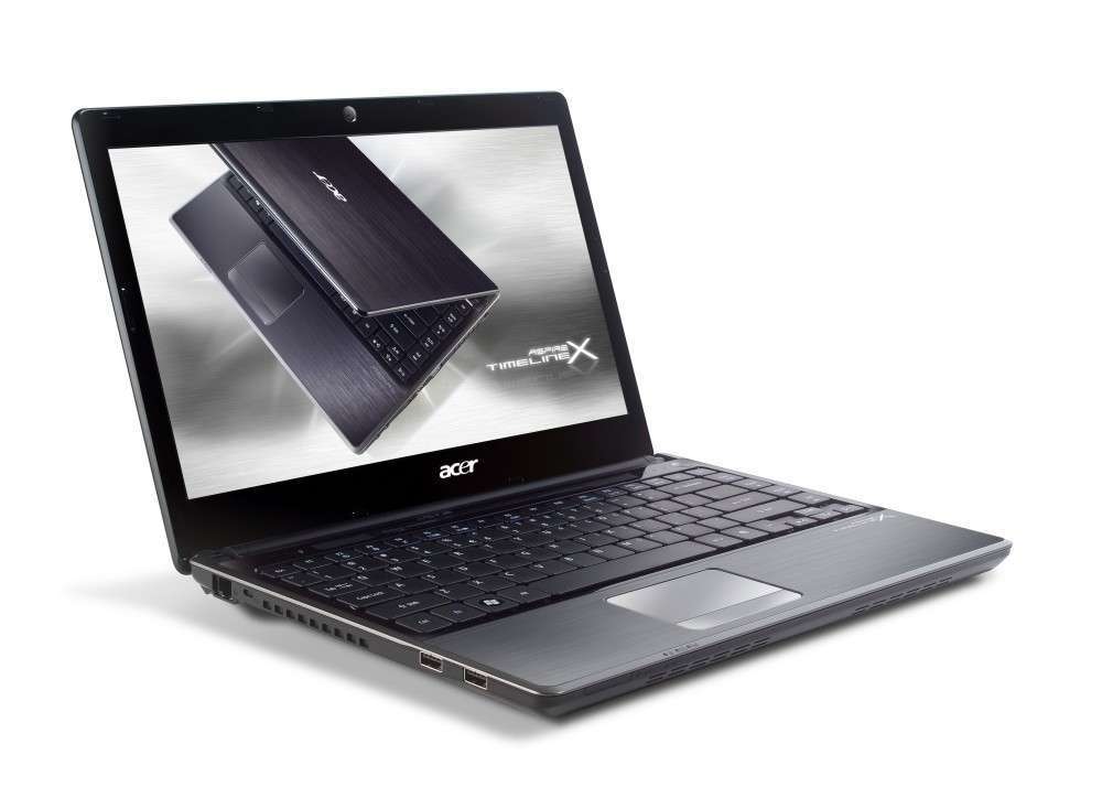 Acer Timeline-X Aspire 3820T notebook 13.3  i3 380M 2.53GHz HD Graphics 2x2GB 5 fotó, illusztráció : AS3820T-3384G50N