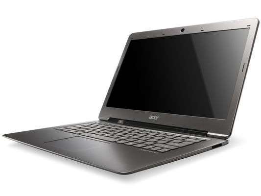 Acer Aspire 3-951 ezüst notebook 3év 13.3  i5 2467M 1.6GHz HD Graph 4GB 256GB P fotó, illusztráció : AS3-951-2464G24ISS