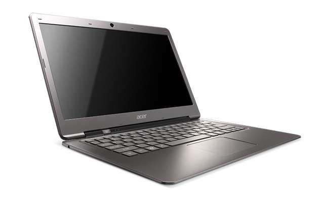 Acer Aspire 3-951 ezüst notebook 13.3  i7 2637M 1.7GHz HD Graph 4GB 256GB SS PN fotó, illusztráció : AS3-951-2634G256SSDN