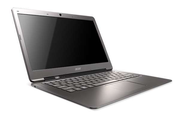 Acer Aspire 3-951 ezüst notebook 13.3  i7 2637M 1.7GHz HD Graph 4GB 500GB W7 PN fotó, illusztráció : AS3-951-2634G52ISS