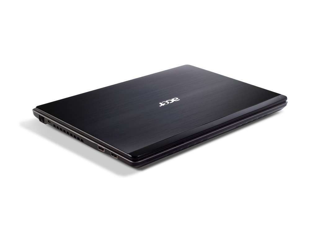Acer Aspire 4755G fekete notebook 14  i3 2330M 2.2Hz nV GT540 4GB 500GB Linux P fotó, illusztráció : AS4755G-2334G50MNKSL