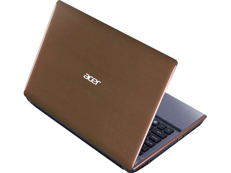Acer Aspire 4755G barna notebook 14  i5 2430M 2.4GHz nV GT540 4GB 640GB W7HP PN fotó, illusztráció : AS4755G-2434G64MNCS