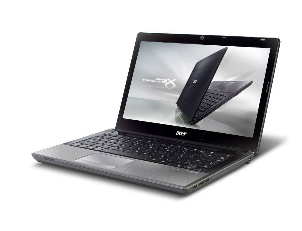Acer Aspire Timeline-X 4820TG notebook 14  i5 460M 2.53GHz ATI HD5650 2x2GB 500 fotó, illusztráció : AS4820TG-464G50MN