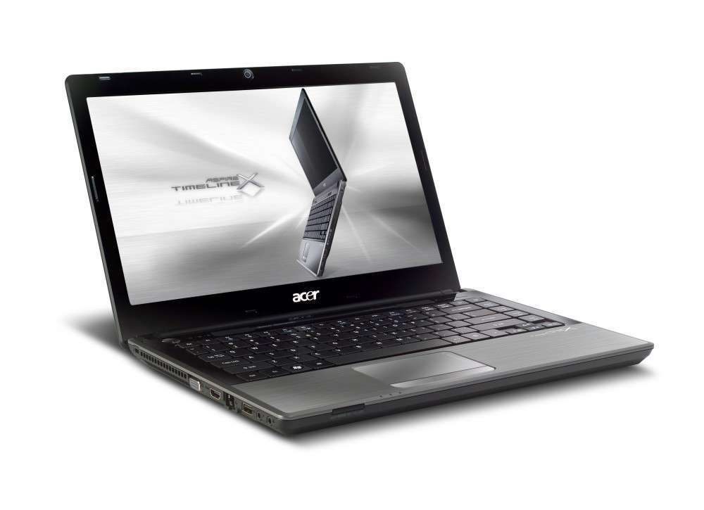 Acer Aspire Timeline-X 4820TG notebook 14  LED i5 450M 2.4GHz ATI HD5650 2x2GB fotó, illusztráció : AS4820TG-5454G64MN