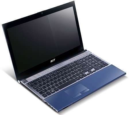 Acer Timeline-X Aspire 4830T notebook 14  i3 2310M 2.1GHz HD Graphics 4GB 500GB fotó, illusztráció : AS4830T-2314G50MNBB