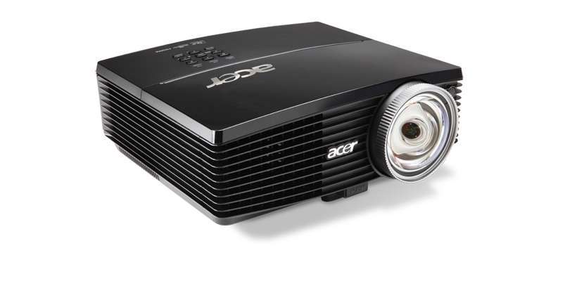 Acer S5201 DLP 3D Ultra Short Throw projektor XGA 1204x768 3000 lumen 4500:1 PN fotó, illusztráció : AS5201-DLP3D