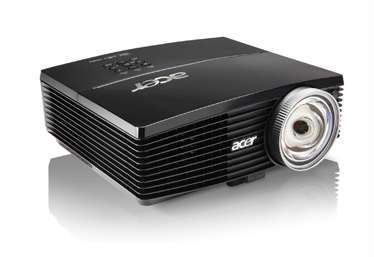 Acer S5301WB DLP 3D Ultra Short Throw WXGA 1280x800 3000 lumen 4500:1 2xHDMI PN fotó, illusztráció : AS5301WB-3D