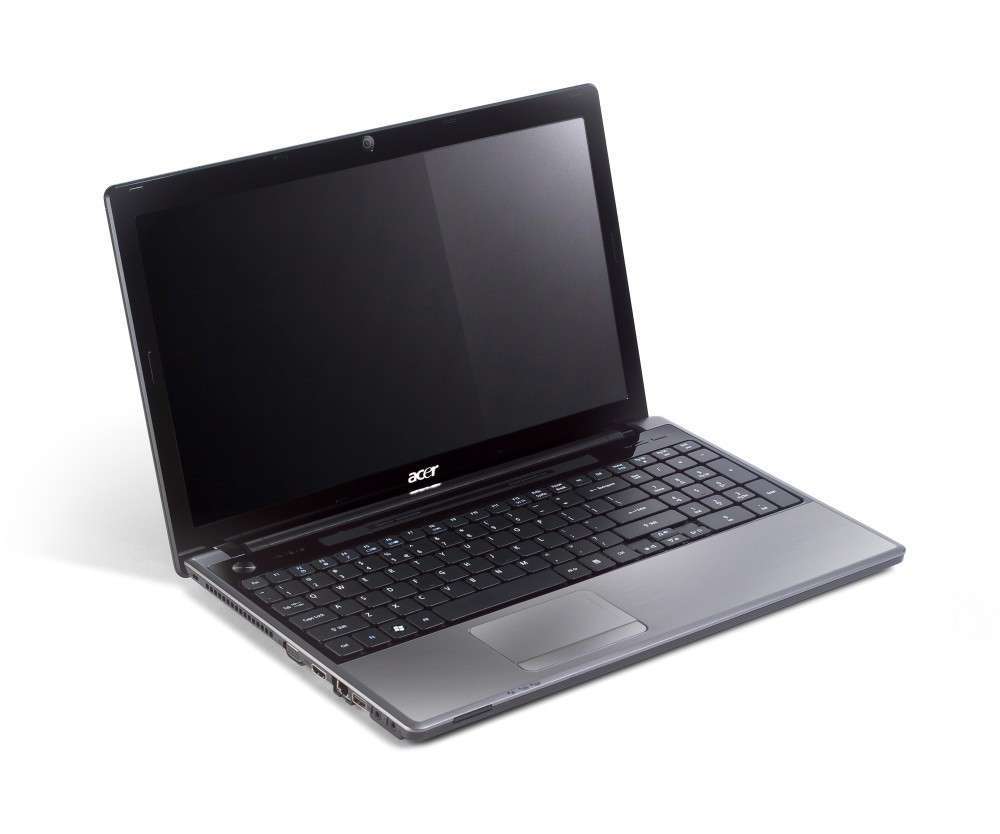 Acer Aspire 5553G notebook 15.6  LED QuadCore N950 2.1GHz ATI HD5650 3x2GB 500G fotó, illusztráció : AS5553G-N956G50MN