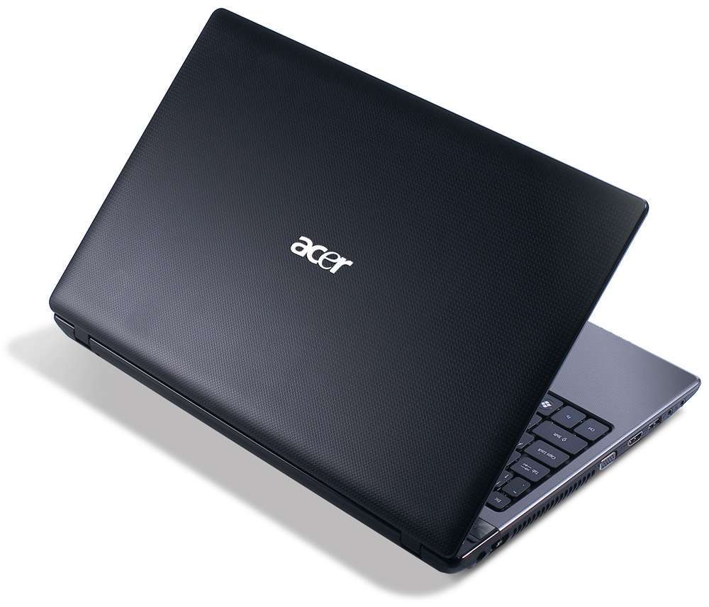 Acer Aspire 5560 fekete notebook 15.6  LED AMD A4-3305M UMA 3GB 320GB Linux PNR fotó, illusztráció : AS5560-4053G32MNKKL