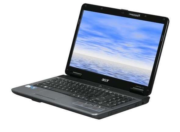 Acer Aspire 5732Z notebook 15.6  PDC T4300 2.1GHz GMA4500 2x2GB 500GB W7HP PNR fotó, illusztráció : AS5732Z-444G50MN