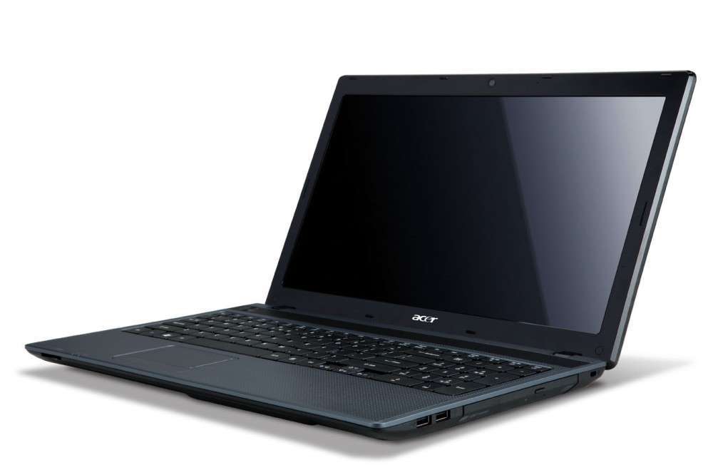 Acer Aspire 5733 notebook 15.6  laptop HD i3 370M 2.4GHz HD Graphics 3GB 320GB fotó, illusztráció : AS5733-3373G32MNKK