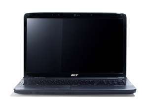 Acer Aspire 5738ZG notebook 15.6  WXGA T4300 2.1GHz ATI HD4570 512MB 2GB 250GB fotó, illusztráció : AS5738ZG-432G25MNW7P