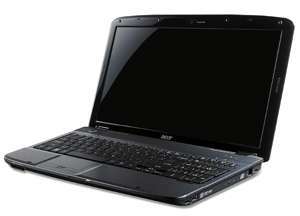 Acer Aspire 5738Z notebook 15.6  PDC T4300 2,1GHz GMA4500M 3GB 160GB Windows7 P fotó, illusztráció : AS5738Z-433G16MNW7P