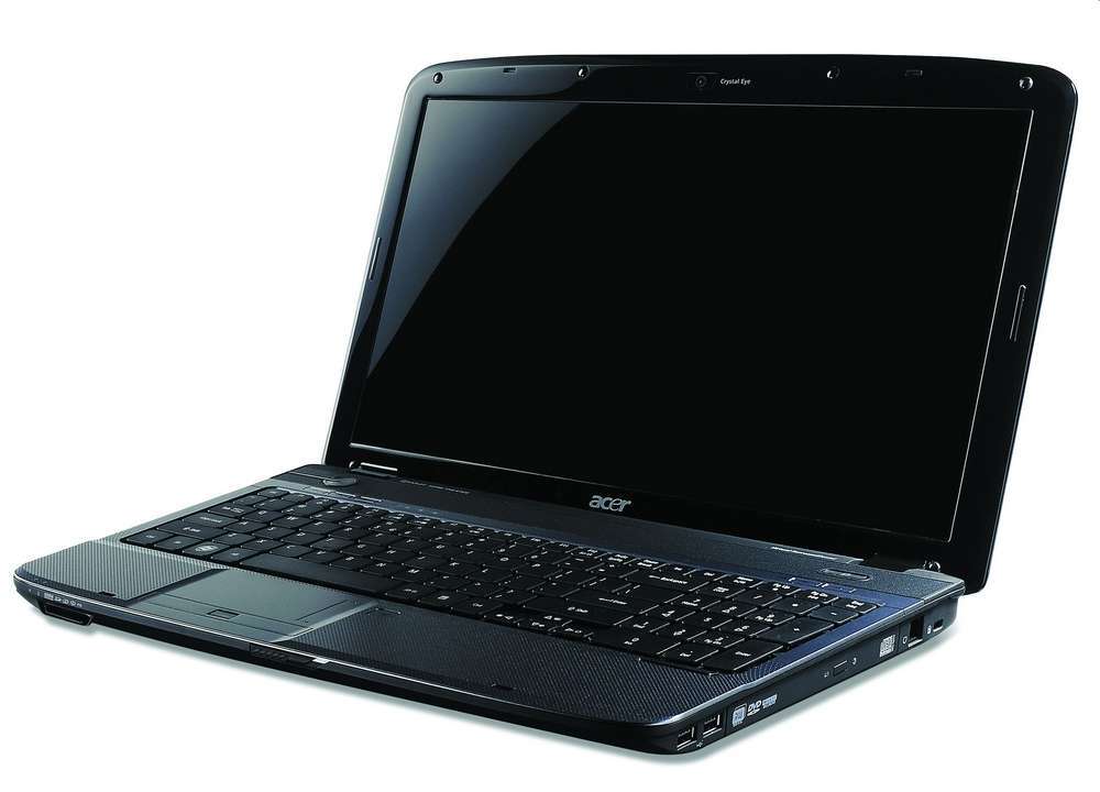 Acer Aspire AS5738Z notebook 15.6  PDC T4400 2.2GHz 4GB GMA4500 320GB W7HP PNR fotó, illusztráció : AS5738Z-444G32MN