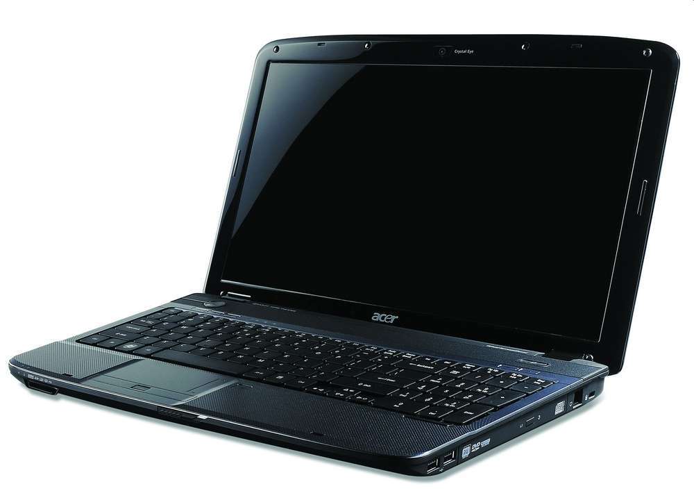 Acer Aspire AS5738Z notebook 15.6  PDC T4400 2.2GHz 4GB GMA4500 320GB W7HP PNR fotó, illusztráció : AS5738Z-444G32MN