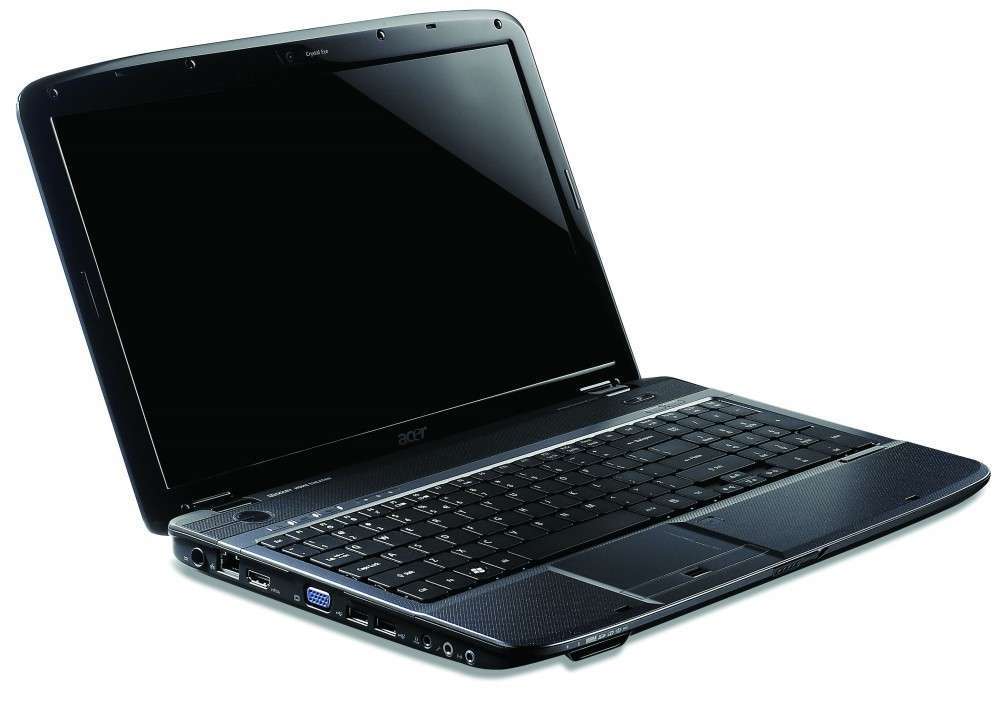 Acer Aspire 5738Z notebook 15.6  CB PDC T4500 2.3GHz GMA 4500M 2GB 250GB Linux fotó, illusztráció : AS5738Z-452G25MNL