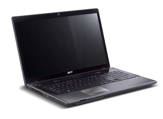 Acer Aspire 5742G fekete notebook LED 15,6  core i3 370M 2.4GHz nV GT520 2GB 50 fotó, illusztráció : AS5742G-372G50MNKK